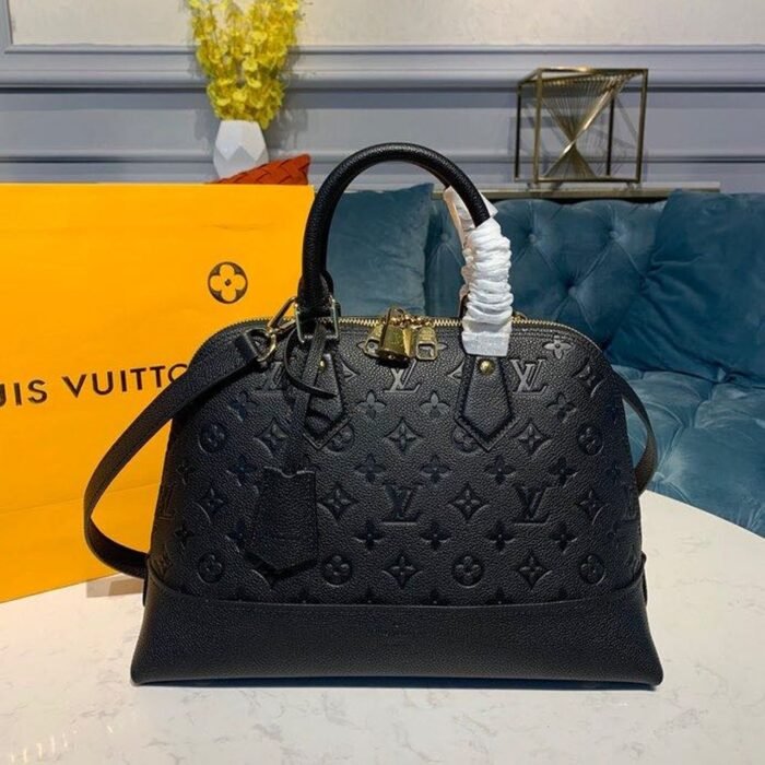 Louis Vuitton Neo Alma Bag 32cm Monogram Empreinte Canvas Spring/Summer Collection M44832, Black – product image 1