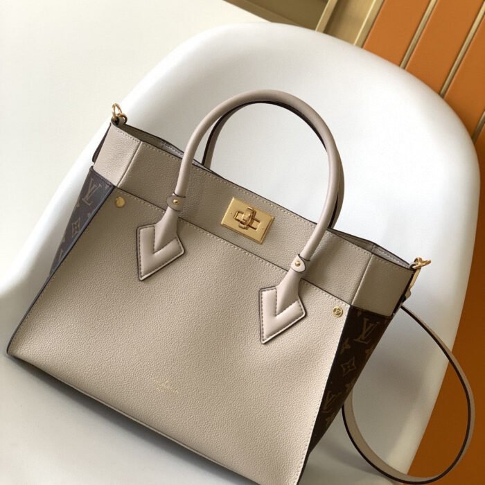 Louis Vuitton M57728 On My Side PM 30cm Greige – product image 1