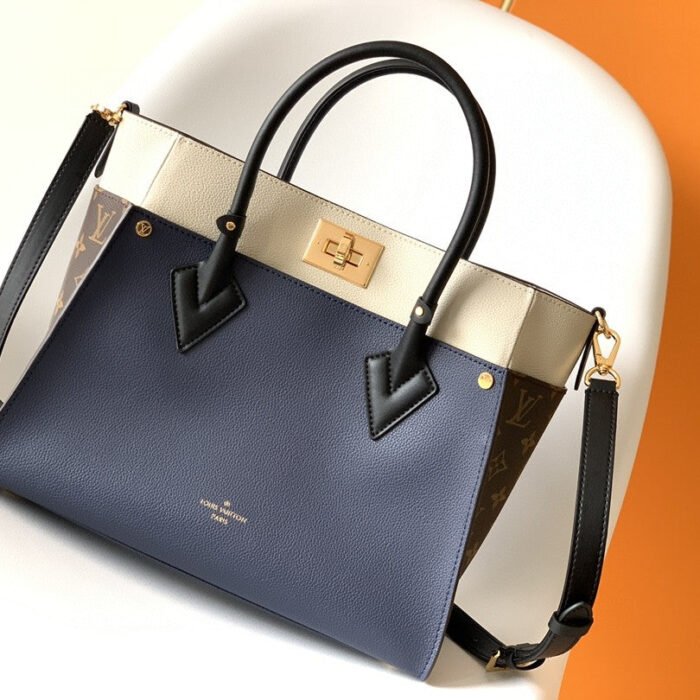 Louis Vuitton M57728 On My Side PM 30cm Blue – product image 1
