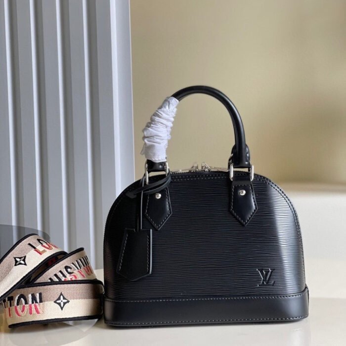 Louis Vuitton Alma BB Bag 24cm Epi Leather Spring/Summer Collection M57426 Black – product image 1