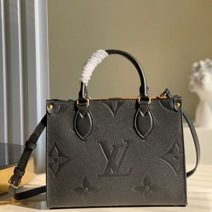 Louis Vuitton Handle Bag 25cm All Black – product image 1