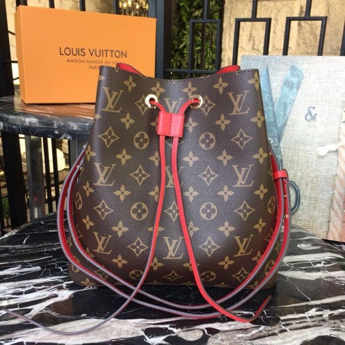 Louis Vuitton NoNo Bucket Bag Monogram Canvas Spring/Summer Collection M44020 Coquelicot – product image 1