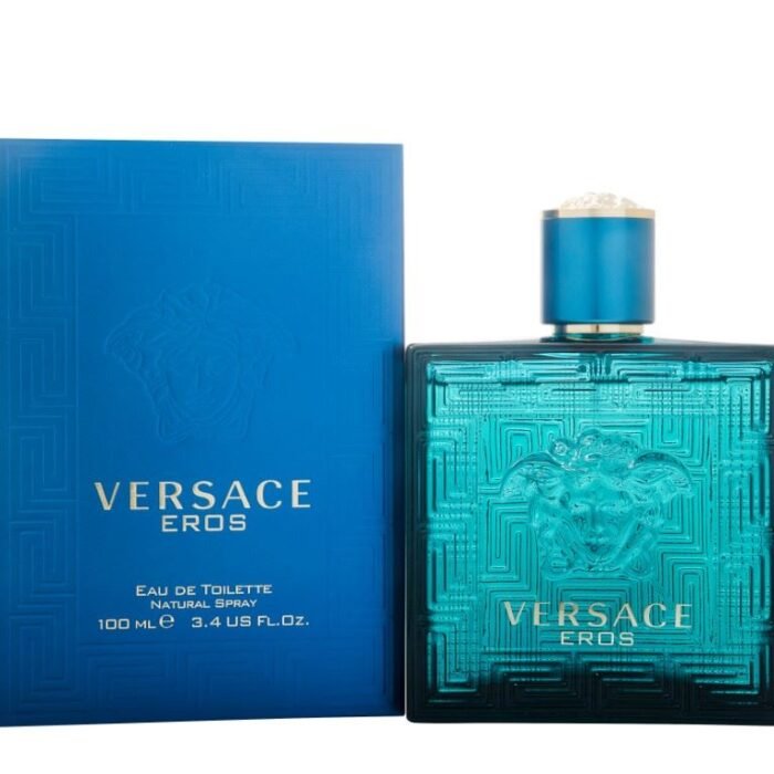 Versace Eros Eau de Toilette — 100 ml