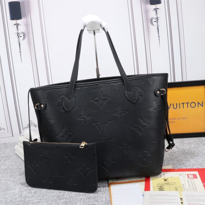 Louis vuittonNeverfull Monogram Empreinte 32cm/ Black – product image 1