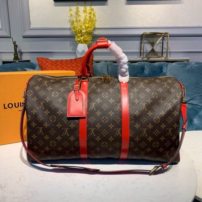 Louis Vuitton Keepall 50cm Monogram Canvas Spring/Summer Collection M41416 Red – product image 1