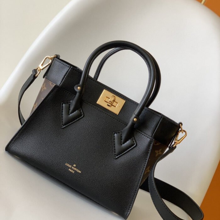Louis Vuitton M57728 On My Side PM 30cm Black – product image 1