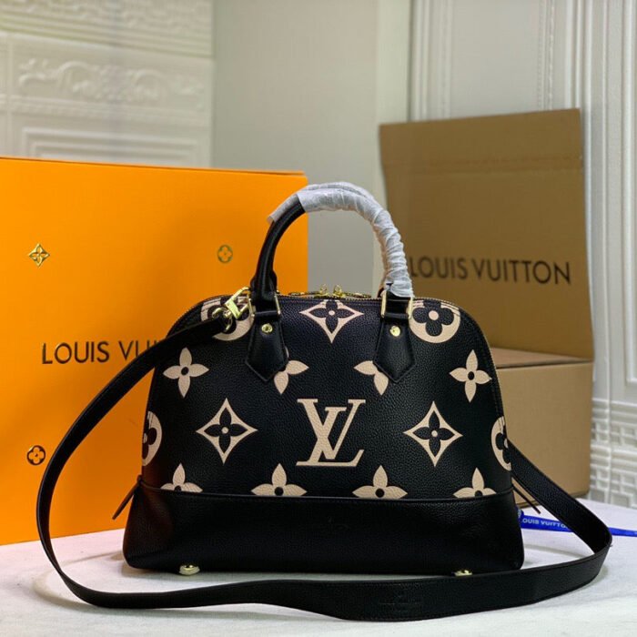 Louis Vuitton ALMA Monogram 35cm Black – product image 1