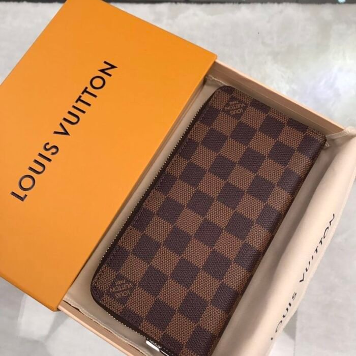 Louis Vuitton Damier Wallet 20cm Brown – product image 1