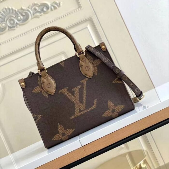 Louis Vuitton On The Go MM 25 cm, Brown – product image 1